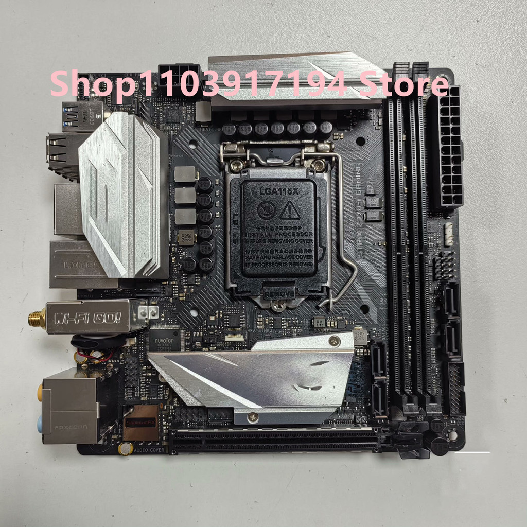STRIX Z370-I GAMING Motherboard