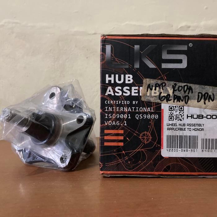 Nap Roda Depan Kanan RH Honda Grand Civic LKS