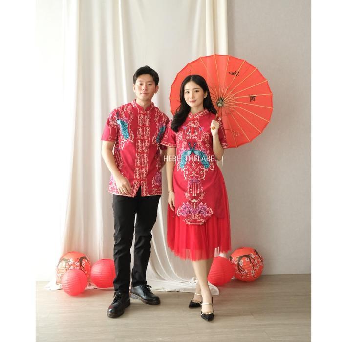 Bira Batik Cheongsam Chinese New Year Available Couple -