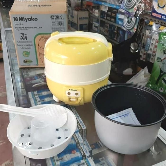 Magic Com Miyako New 1 Liter Rice Cooker Miyako Mini Mcm 610