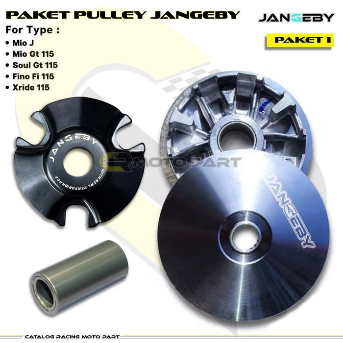 Paket Kirian Pulley Depan Jangeby Mio J Mio Gt Soul Gt 115 Fino Fi 115 Xride 115 Pully Kirian Rumah