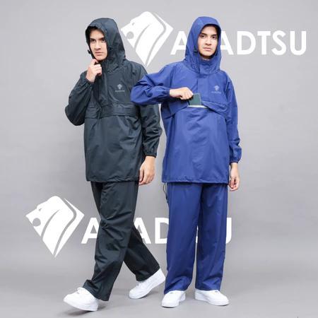 Eiger Official - Jas Hujan Saku Doraemon Besar Setelan Dewasa Pria Dan Wanita