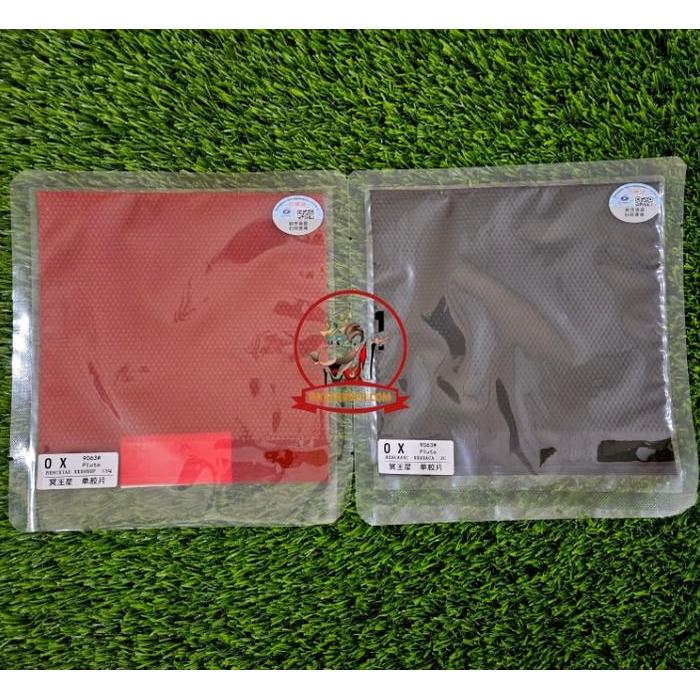 YINHE PLUTO OX ~ SHORT PIPS RUBBER KARET BINTIK SERANG PENDEK