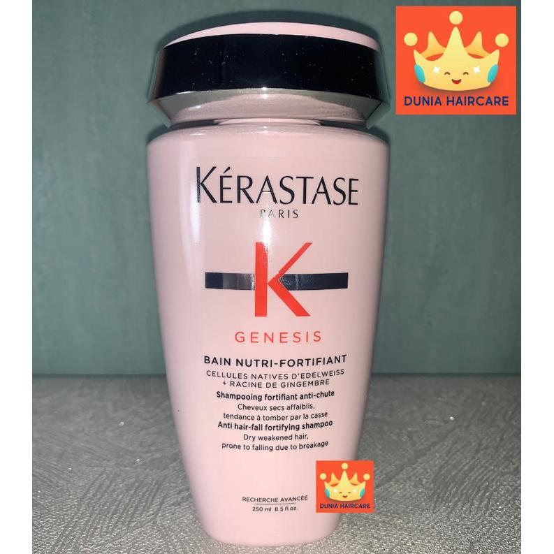 Kerastase Bain Genesis Nutri 250ml - Kerastase Shampoo Rambut Rontok & Patah