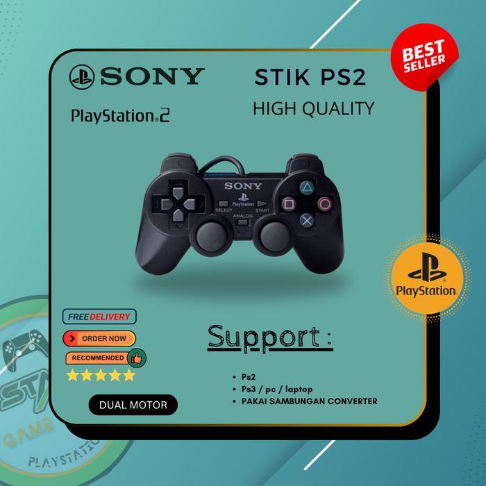 Stik Ps2 Playstation 2 Standar Merk Sony