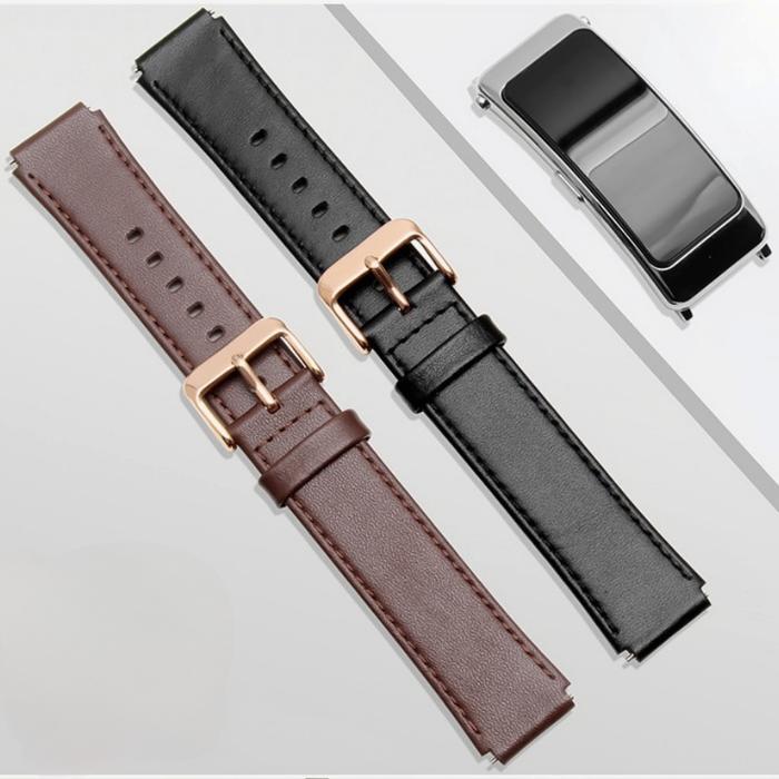 Tali Jam Tangan Huawei Band 3 Strap Leather Huawei Band 6 9045.16 Terlaris