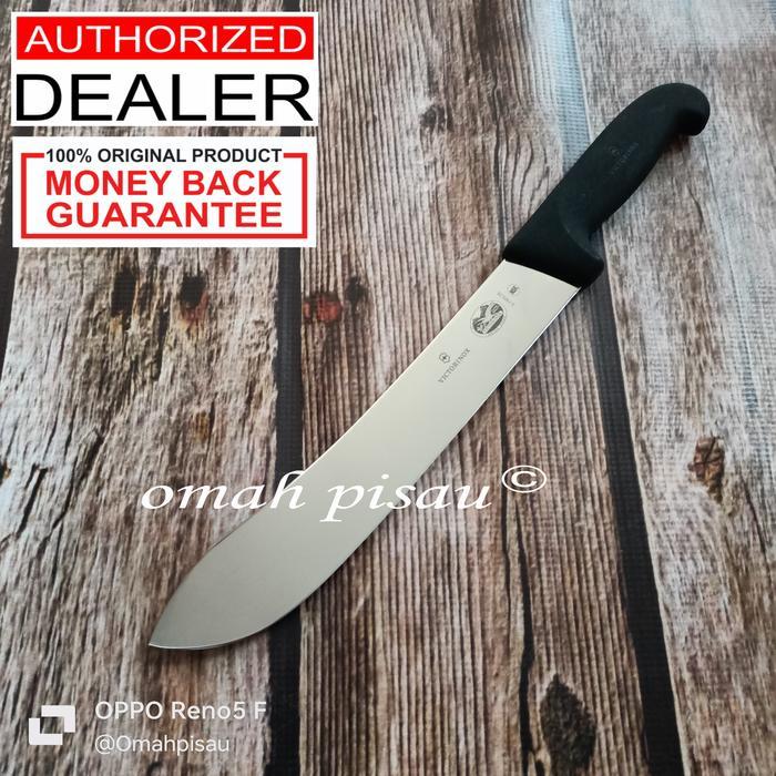 Butcher knife victorinox model golok 25 cm original 5.7403.25