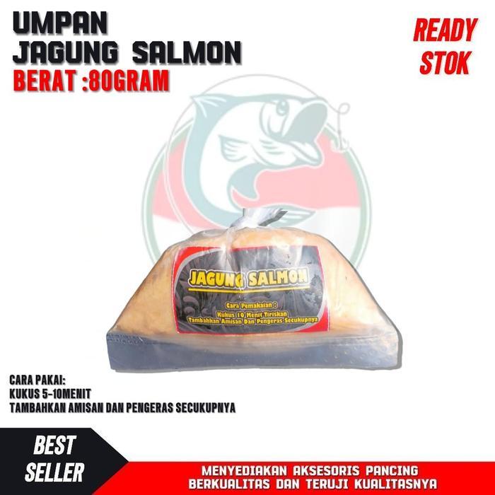 umpan jagung salmon sobirin fishing - umpan ikan mas amis super Mancing