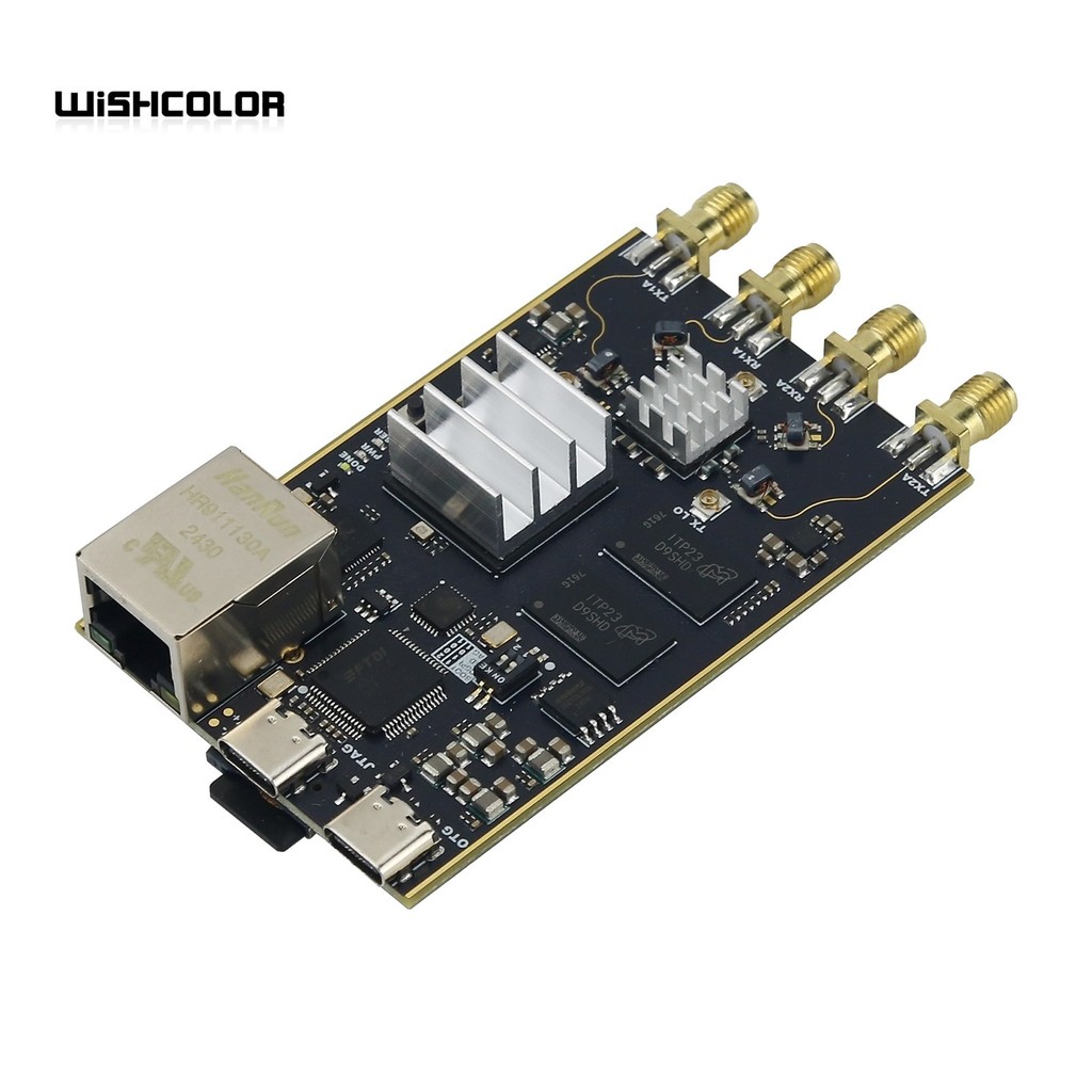 Hamgeek 70Mhz-6Ghz Zynq7010+Ad9363 Sdr Software Defined Radio Development Board For Pluto Sdr Matlab