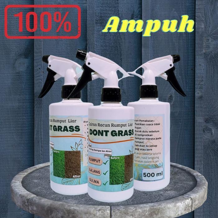 NEWW RACUN RUMPUT LIAR PALING AMPUH // PEMBASMI RUMPUT LIAR 500 ml ampuh