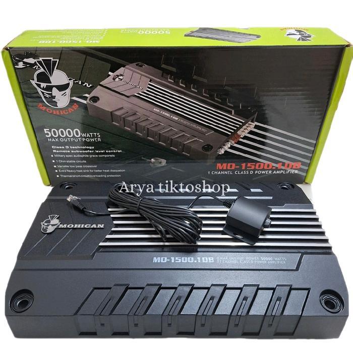 Power Monoblok MOHICAN MO-1500.1DB monoblock Amplifier MOHICAN MO 1500.1DB