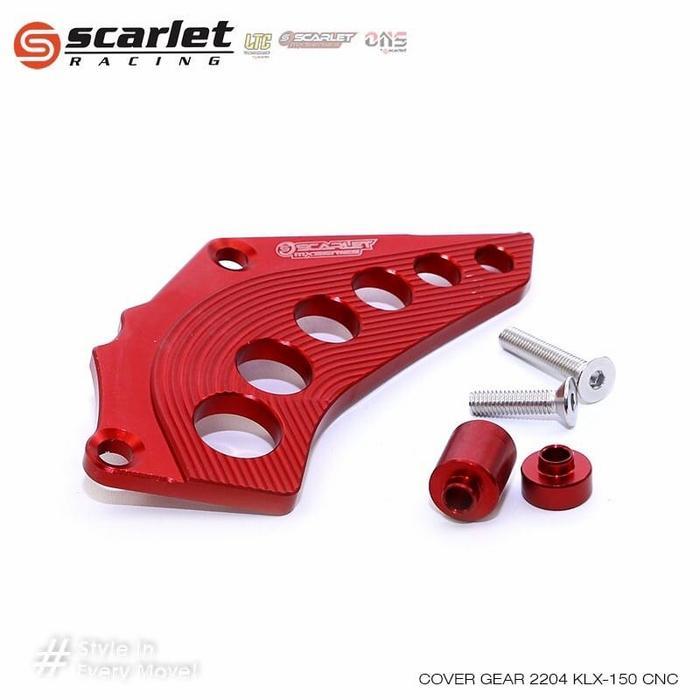 Grosir Cover Gir Klx 150 Scarlet Cnc Tutup Gir Scarlet Klx 150 Cover Gear Klx Terlaris