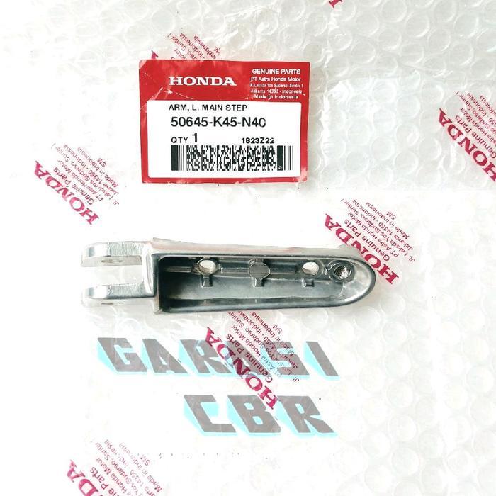 Arm Main Step CBR 150R K45G - Besi Footstep Depan CBR 150R Facelift