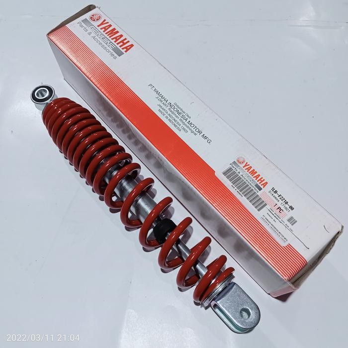 skok belakang Xeon rc warna merah original shockbreaker Xeon rc