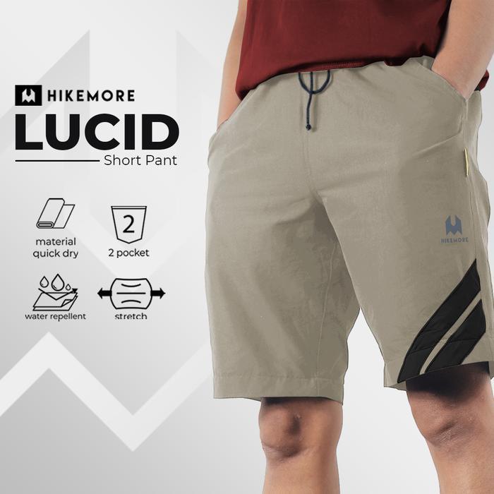 HIKEMORE CELANA PENDEK LUCID QUICKDRY OUTDOOR