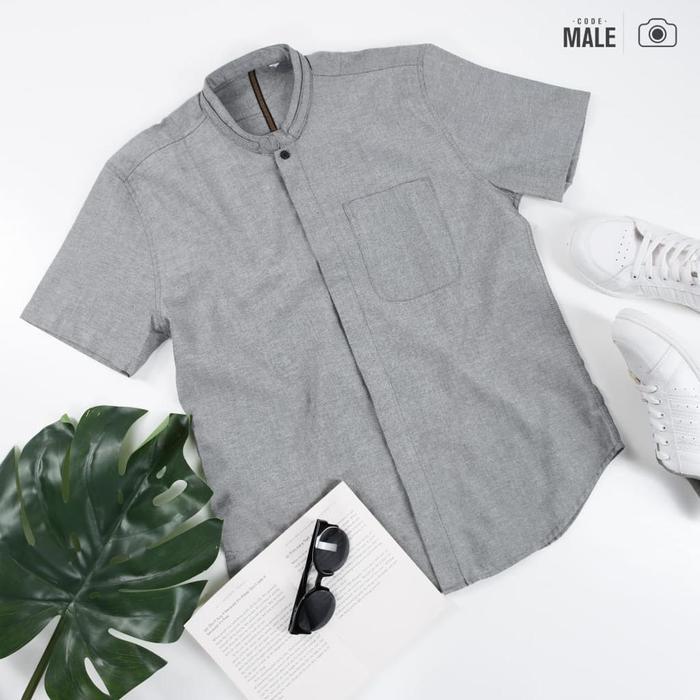 KEMEJA KERAH SHANGHAI KEMEJA KOKO KEMEJA KERAH TEGAK KEMEJA CASUAL