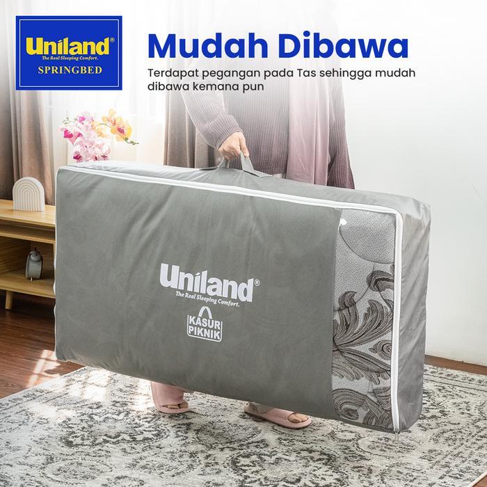 Uniland Kasur Lipat 120X200 Bonus Tas Kasur - Busa Gulung Lantai Trave