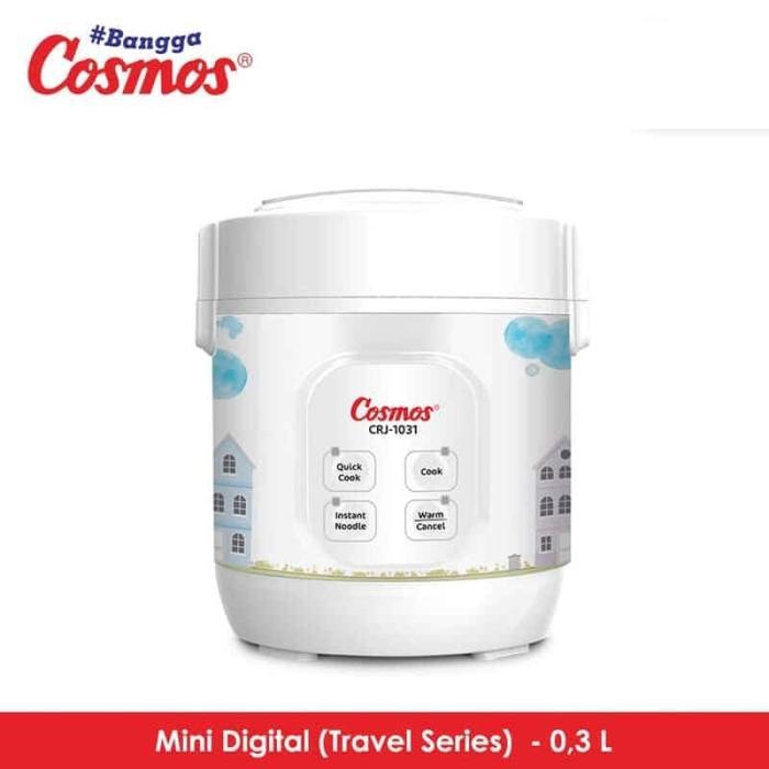 TERLARIS Cosmos Rice Cooker 0.3 L CRJ-1031 - Travel Series CRJ1031 CRJ 1031