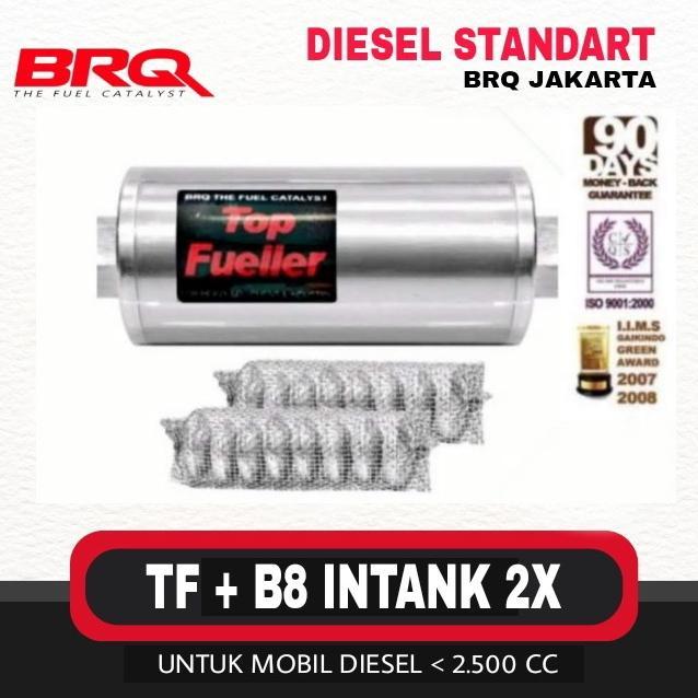 BRQ DIESEL STANDART TOP FUELER + B8 INTANK 2PCS MESIN DIESEL OLD 2005-2012