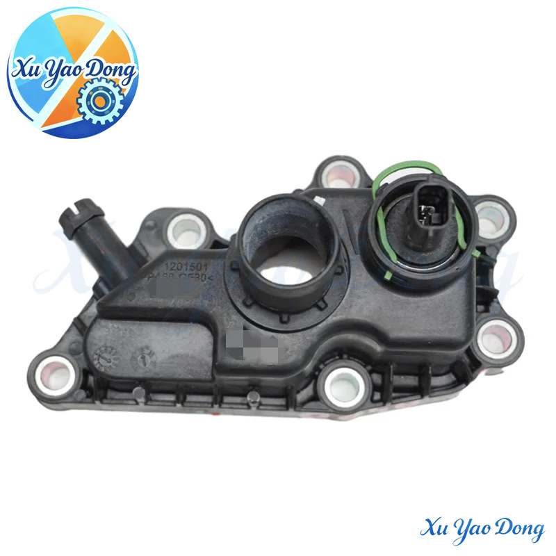 2812030261 Engine thermostat housing With gasket For SMART W453 FORFOUR Hatchback FORTWO Convertible