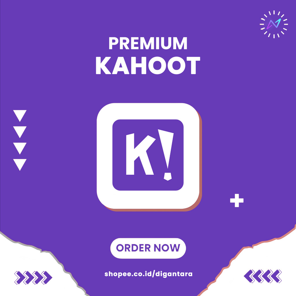 Kahoot Plus 1 Bulan – Quiz Interaktif untuk Kelas & Event