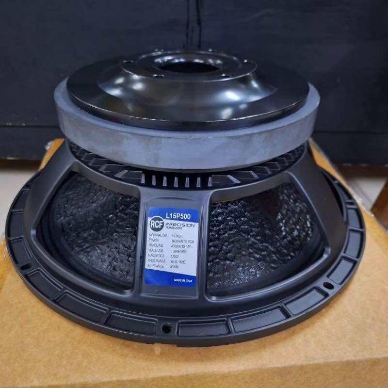 KOMPONENT SPEAKER RCF L15 P500/L15P500 15IN COIL 4,5 IN KOMPONEN SPEAKER GRADE A