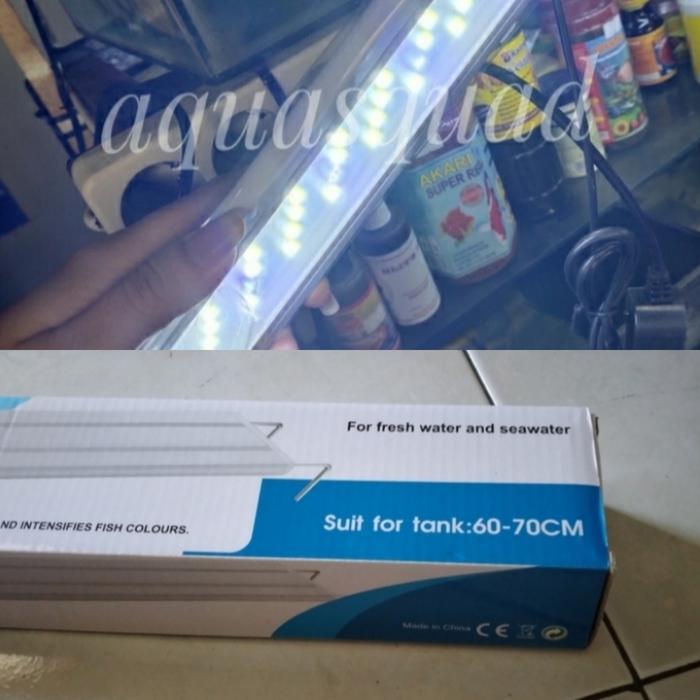 Lampu Led Gantung Aquarium Aquascape Roxin/vosso GX-A600