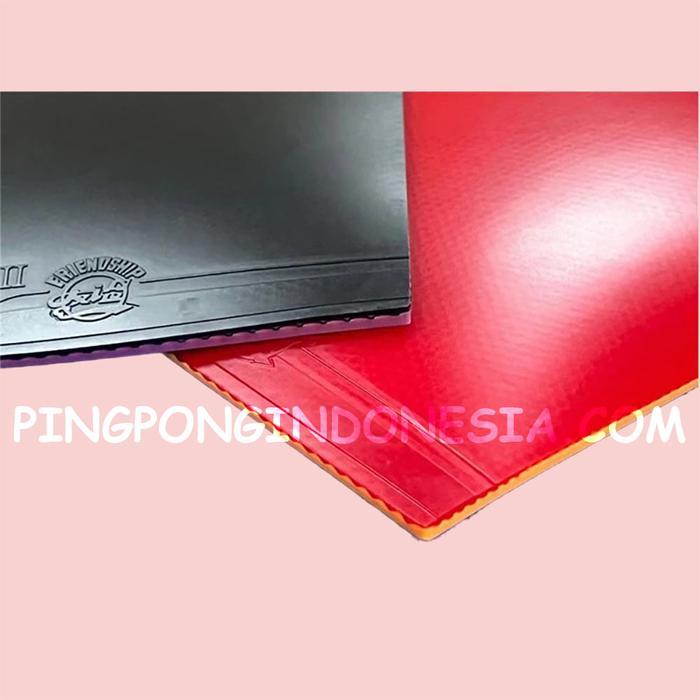 729 Battle Ii Soft -Karet Rubber Pingpong Ritc Friendship2 Bat Bet Off