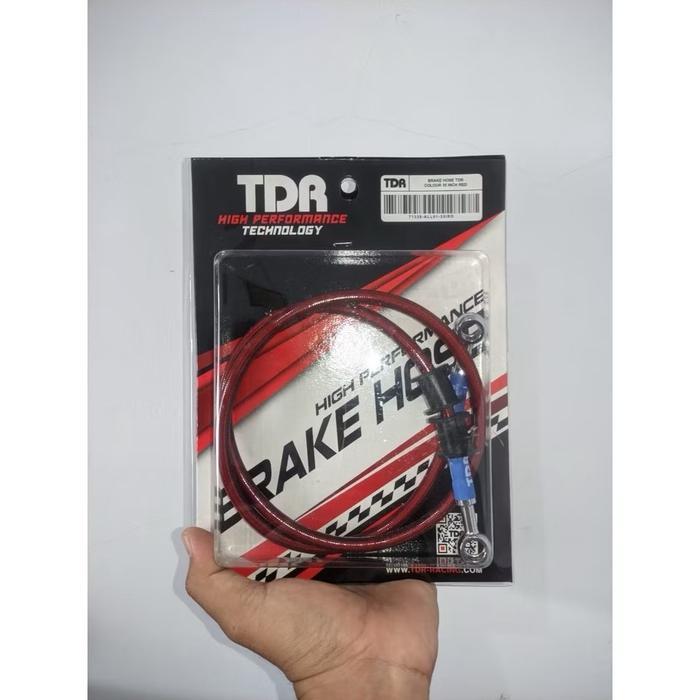 Selang Rem Depan Tdr Racing 90 Cm Scoopy Beat Vario Universal