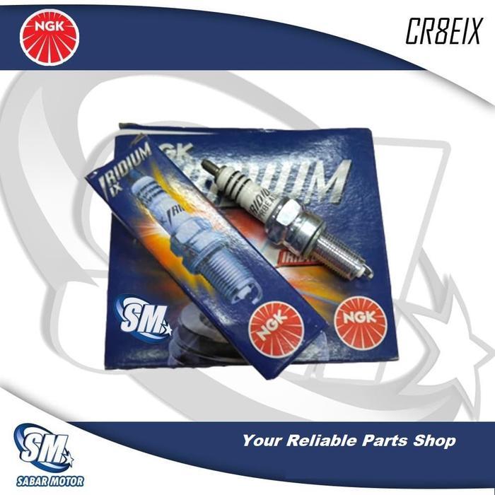Ngk Iridium Cr8Eix - Busi Yamaha Vixion - Busi Vespa Matic 4 Tak - Busi Piaggio Vespa Sprint 3V S