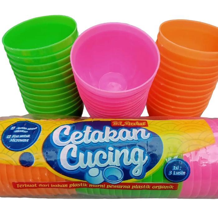 3 Lusin cetakan kue talam JUMBO Plastik Kitchenware