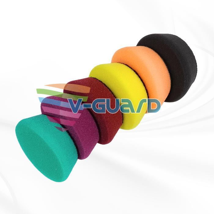Busa Poles 2 Inch, Thin Foam Pad Mini Th2, Busa Poles Mobil Nano Polisher Mini Ibrid