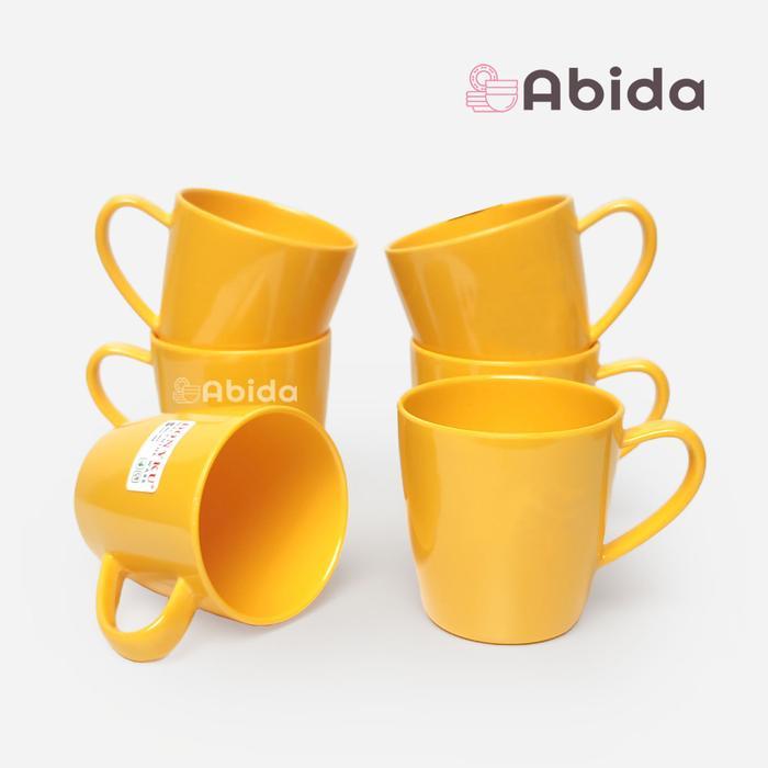 Abida 1 Lusin Gelas Melamin - Gelas Cangkir Kopi Lusinan Grosir Gl3180