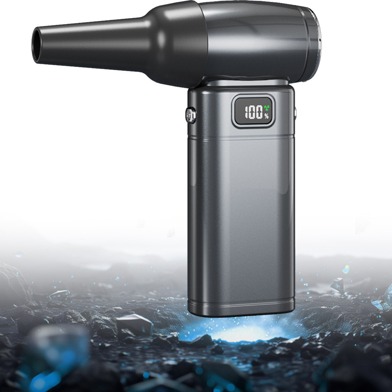 Blower with High Speed Turbofan 130000RPM Powerful Brushless Motor Cordless Handheld Super Jet Fan
