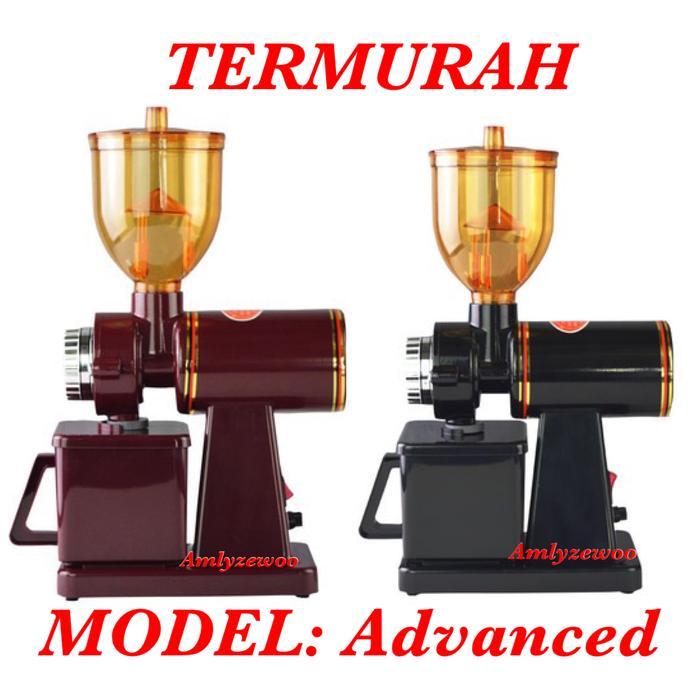 Mesin Giling Biji Kopi Coffee Maker Grinder Listrik Electric & 600N Terbaik