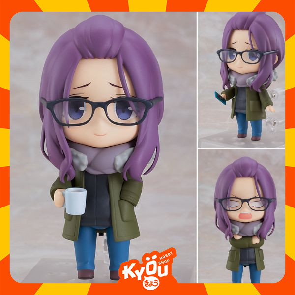 Nendoroid Kagamihara Sakura - Yuru Camp
