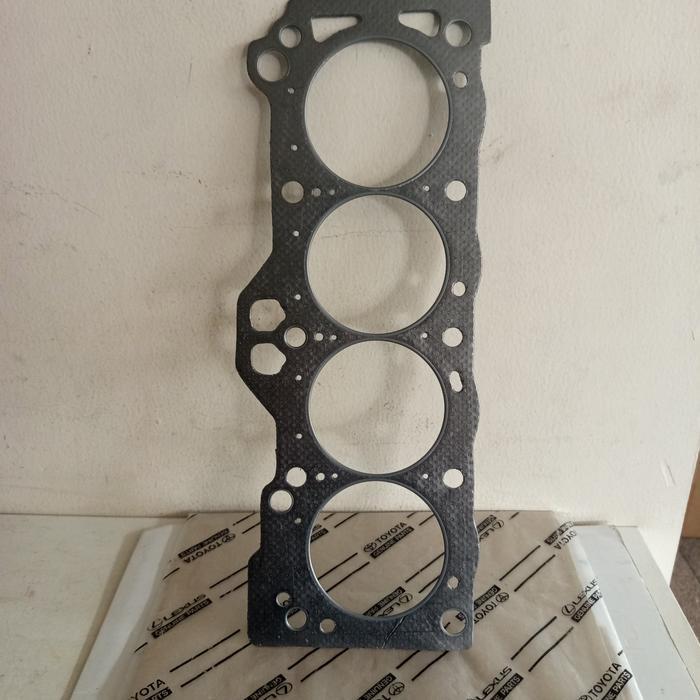 Packing Paking Gasket Cylinder Silinder Cilinder Head Toyota Corolla Twincam Gti 4Age Bahan Asbes