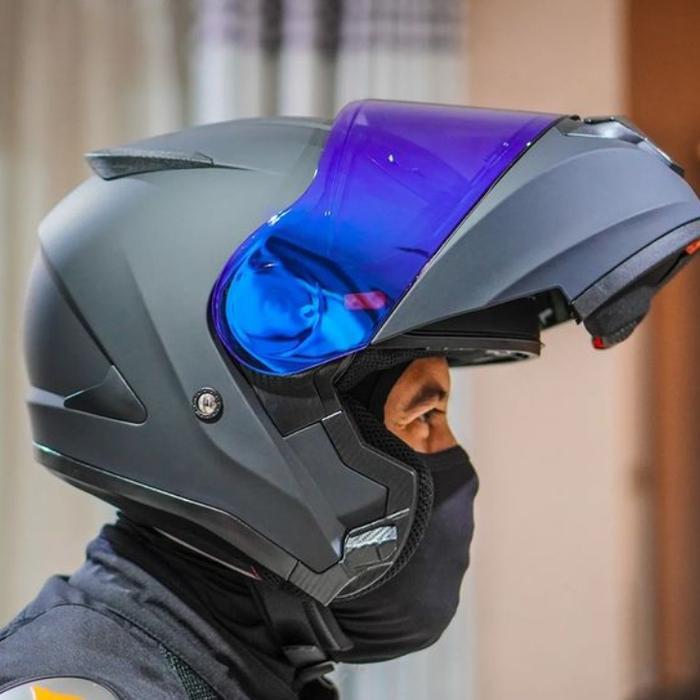 Helm Snail M1 Modular Black