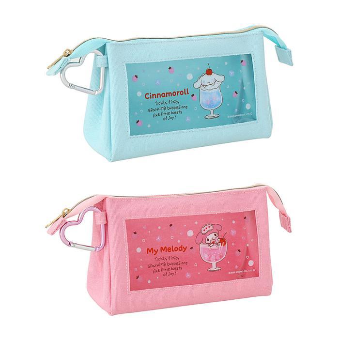 M-Plan Cubix Pencil Case Sanrio Carabiner Kotak Pensil Limited Edition