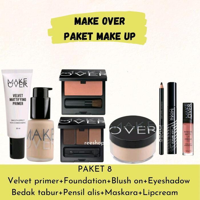 Make Over Paket Make Up 1 Set Paket Seserahan Pernikahan Make Up