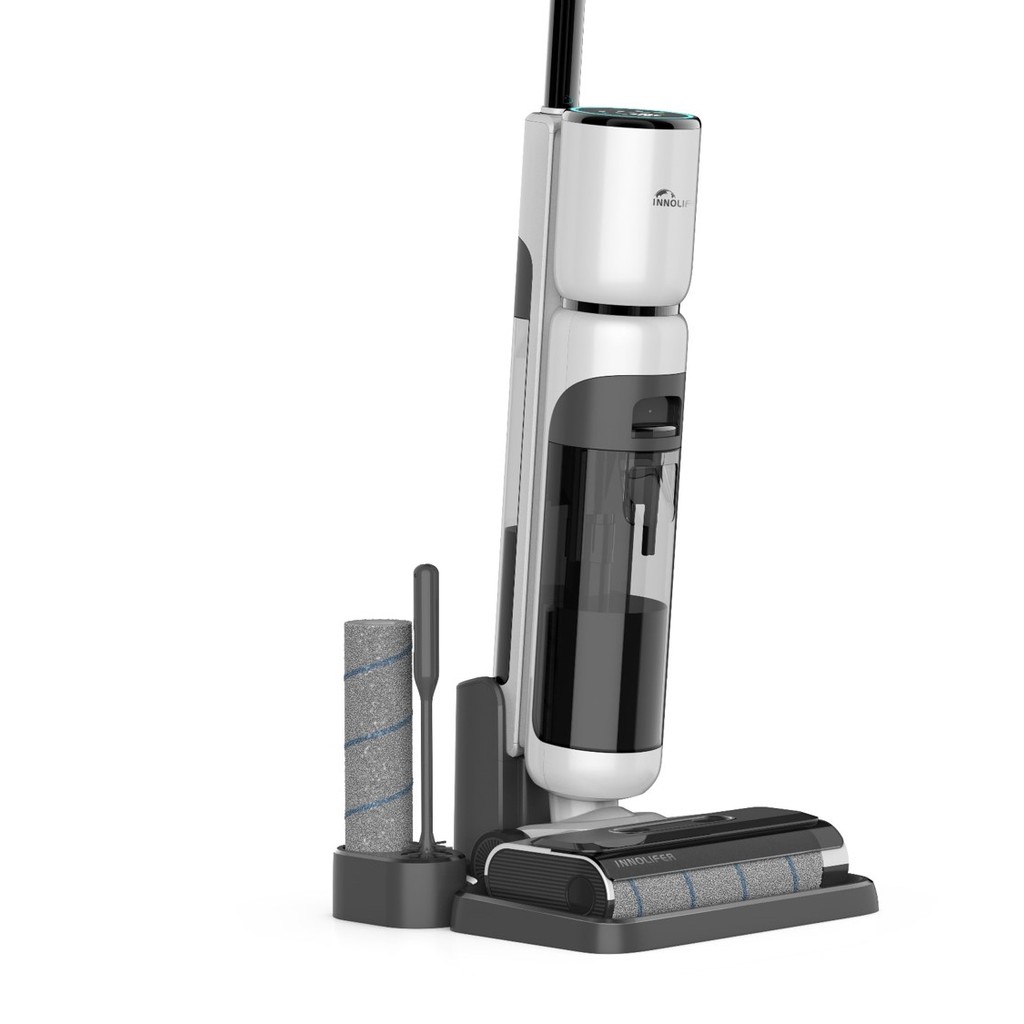 Cordless Rechargeable Floor Sweeper Cleaning Appliances Cordless Vacuum Cleaner Mop Wet and Dry Mode