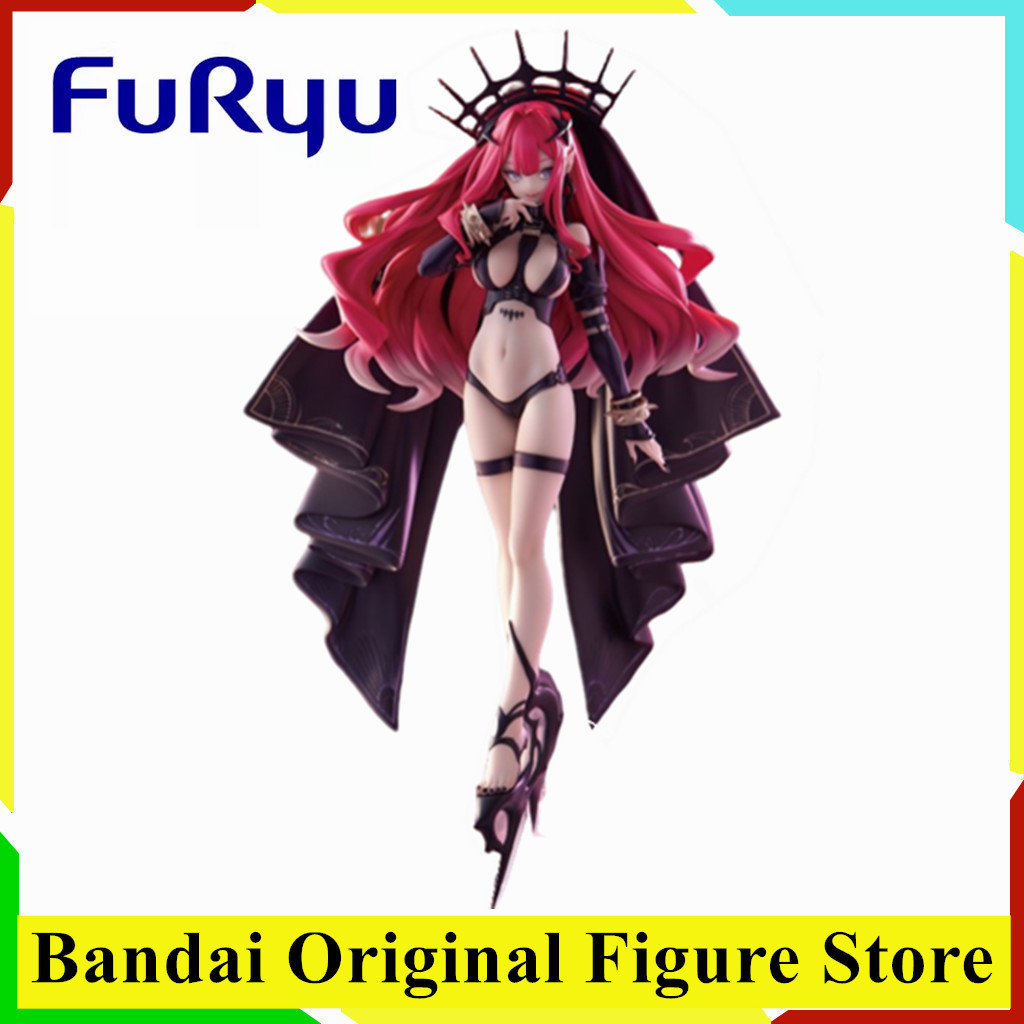 Original FuRyu Fate Grand Order Trio-Try-iT Figure Fairy Knight Tristan Baobhan Sith Action Figure