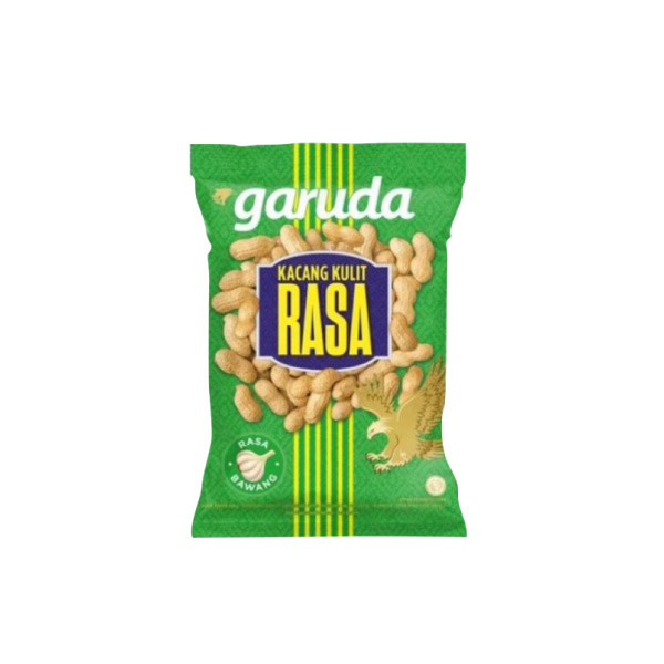 GARUDA KACANG KULIT RASA BAWANG 180 GR