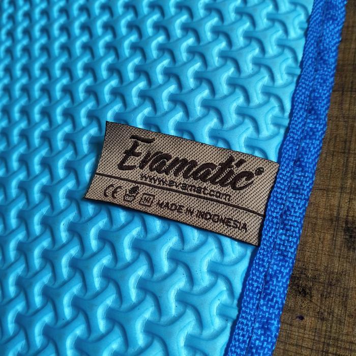 maniz TIKAR EVAMATIC / EVA TIKAR POLOS EMBOSSED / TIKAR PIKNIK TAMAN - ANAK