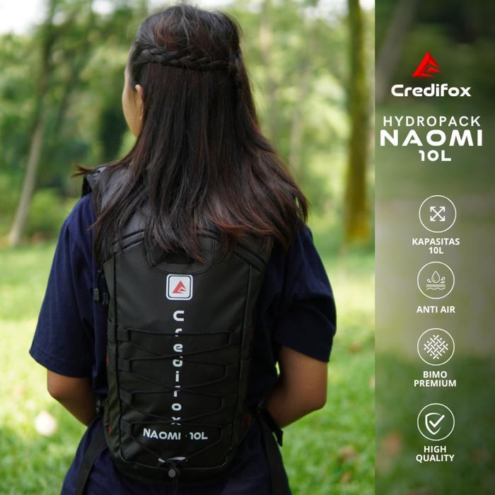 Eiger Sport Hike - Tas Hyrodpack Naomi Series Kapasitas 10Liter - Tas Running - Tas Pungung Sepeda -