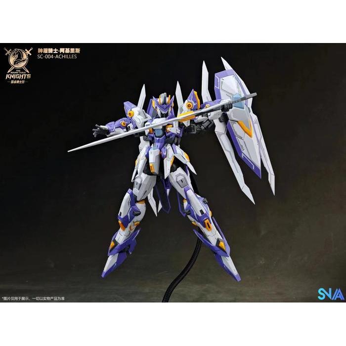 SNAA Supernova SC-004 BE 1/144 Aegis Knight Achilles Model Kit