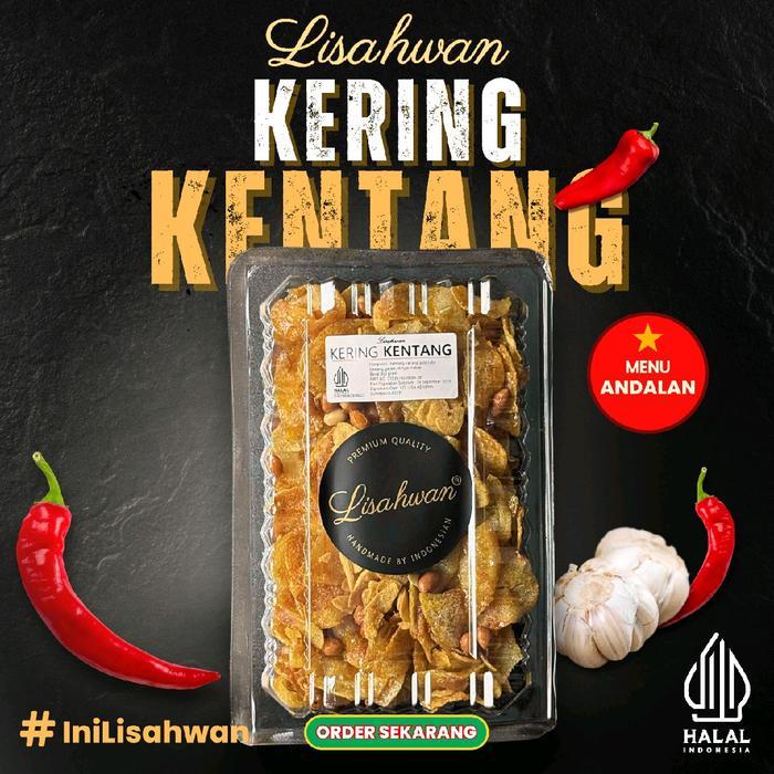 Kering Kentang Lisahwan. Keripik Lauk Pauk