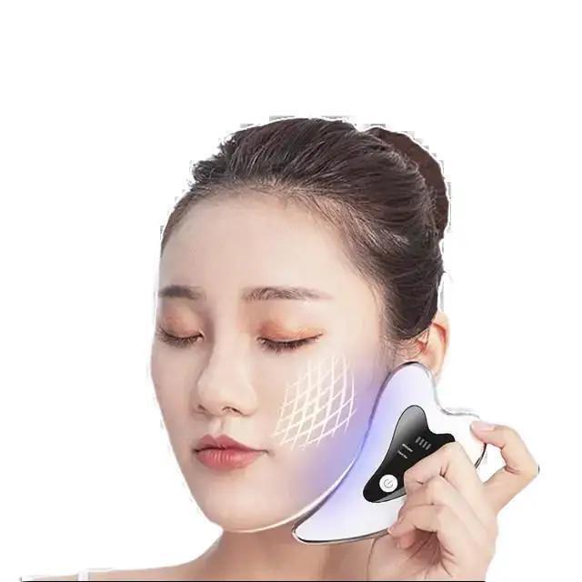 Alat Facial Wajah-Setrika Wajah-Alat Perawatan Wajah-Ada 4 Mode