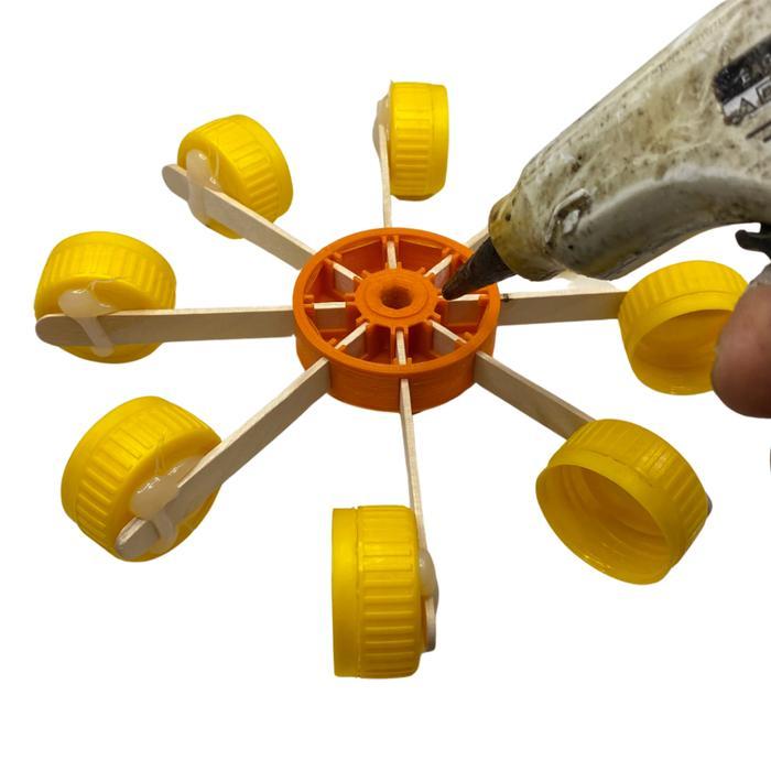 Cod - Kit Edukasi Plta Mini Kincir Air Ter Turbine Generator Best Seller