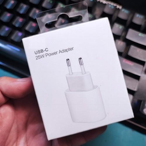 Charger Iphone 15 Original Fast Charging Adaptor + Kabel C To C Woven Terlaris